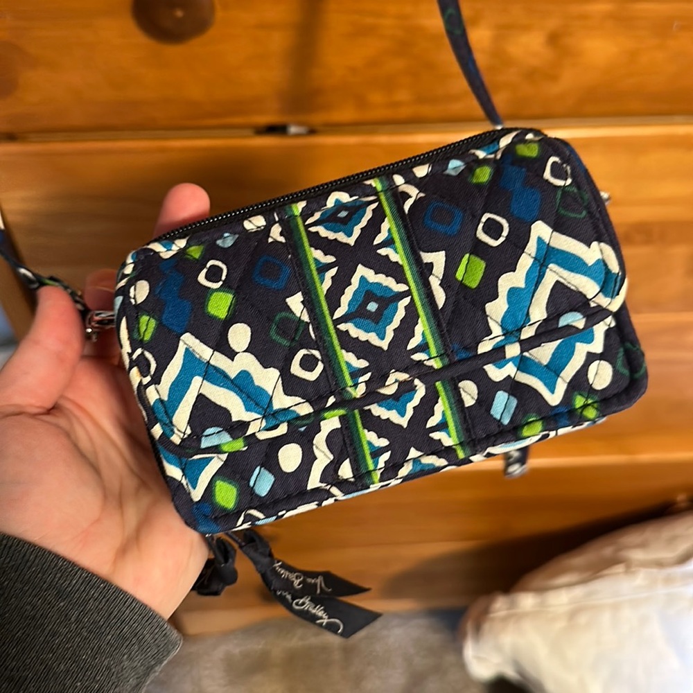 Vera Bradley Purse/Wristlet